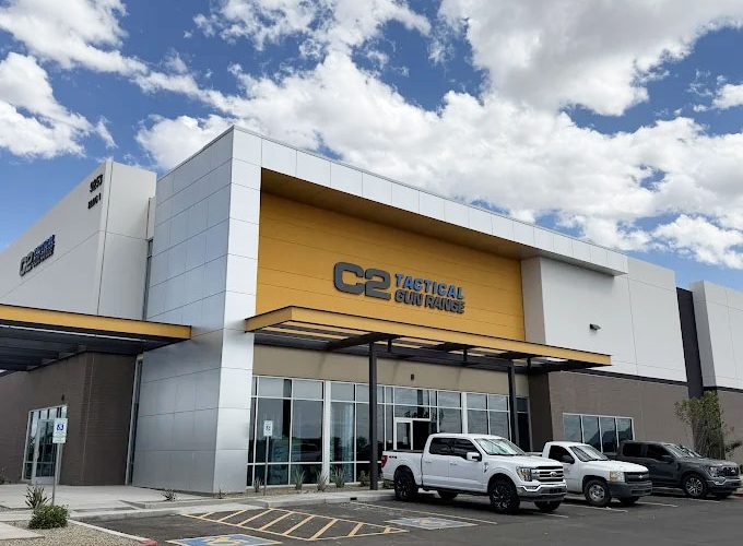 C2 Tactical Mesa storefront on East Willis Road