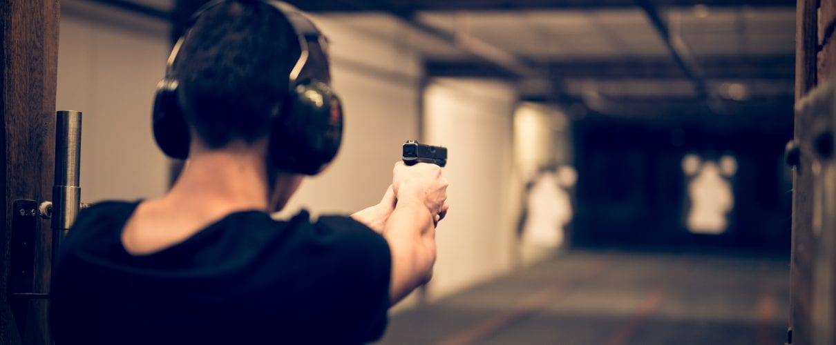 Handgun training course at C2 Tactical